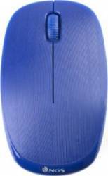 Mouse Wireless USB Ngs 1000 dpi Albastru 