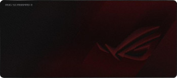 Mousepad Gaming ASUS ROG Scabbard II Negru-Visiniu 90mp0210-bpua00 