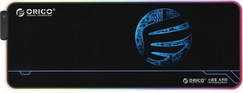 Mousepad Orico FSD-15 iluminare RGB 800 x 300 mm Negru