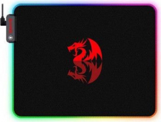Mousepad Redragon Pluto P026-BK Iluminare RGB Negru 