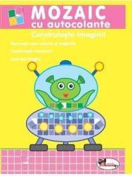Mozaic cu autocolante Construieste imagini 