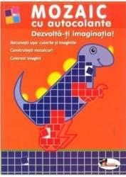 Mozaic cu autocolante Dezvolta-ti imaginatia 