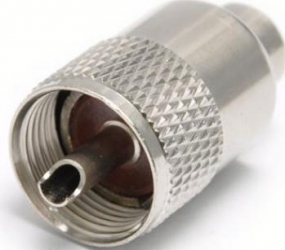 Mufa PL259 pentru cablu RG58 