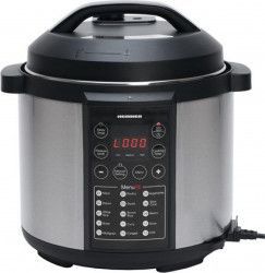 Multicooker cu gatire la presiune Heinner HPCK-6IX 4.5 L 15 programe Vas antiadeziv detasabil 