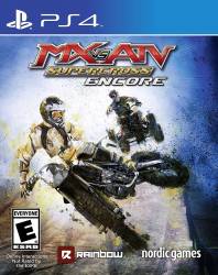 MX vs ATV Supercross Encore PS4 