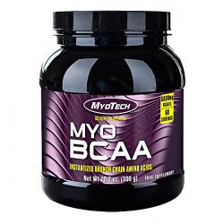 MYO BCAA Aroma Portocala - 300 grame