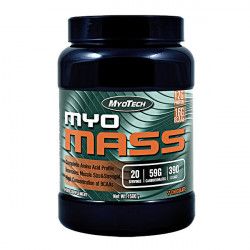 MYO Mass extra-energie si masa musculara Aroma Ciocolata - 1.5 kg 