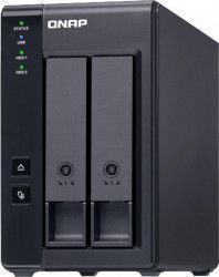 Direct Attached Storage QNAP TR-002 2-Bay SATA, 1 x USB Type-C, RAID Negru 