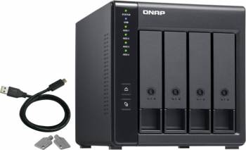 Direct Attached Storage QNAP TR-004 4-Bay SATA, 1 x Type-C USB 3.2
