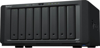 NAS Synology DS1821+ CPU AMD V1500B 4-core 4GB DDR4, 8-Bay SATA, 2 x M.2 NVMe, 4 x Gb RJ45, 2 x eSATA, 4 x USB 3.2