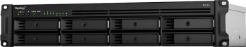 NAS Synology RS1221RP+ AMD RyzenTM V1500B 2.2GHz 8-Bay SATA, 4GB DDR4 ECC, redundant PSU, 4 x RJ-45 1GbE, 2 x USB3.2 