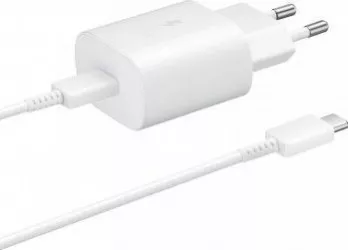 Incarcator retea Samsung Fast Charger 25W Alb