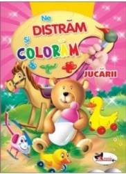 Ne distram si coloram - Jucarii 