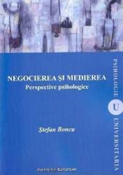 Negocierea si medierea - Stefan Boncu 