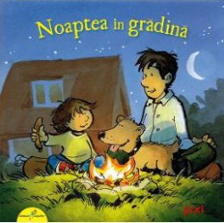 Noaptea in gradina - Anne-Ev Ustorf 