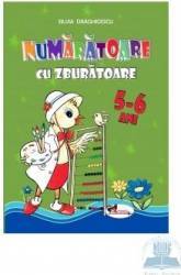 Numaratoare cu zburatoare 5-6 ani - Silvia Draghicescu 