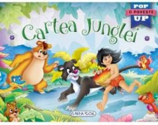 O poveste Pop-up - Cartea Junglei 