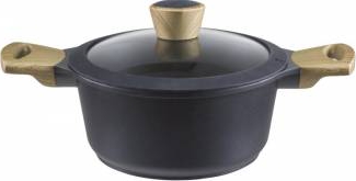 Oala cu capac 28cm Beper PE.165 