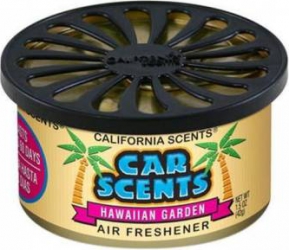 Odorizant auto California Scents Hawaiian Gardens 