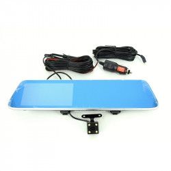 Oglinda monitor camera dubla cu tuch screen T88 5