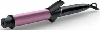 Ondulator Philips BHB868-00 200 grade C placi ceramice infuzie cheratina Negru 