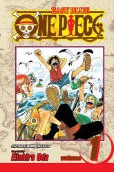 One Piece Volume 1 Romance Dawn