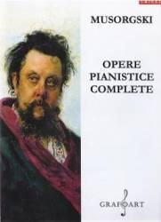 Opere pianistice complete - Musorgski 