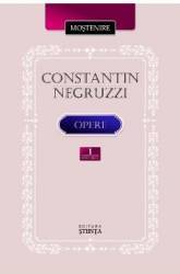 Opere vol.1 - Constantin Negruzzi 