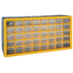 Organizator accesorii Strend Pro 40 sertare 50x16x25 cm maxim 25 kg 