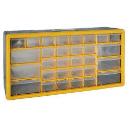 Organizator cu 30 sertare Strend Pro 500x160x230 mm max 25kg 