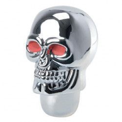 Ornament Maneta Schimbator Viteza model Cap de Mort 7351 crom 