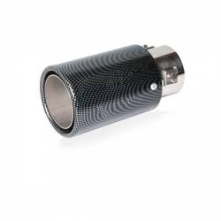 Ornament Automax pentru teava esapament imitatie carbon 105 mm - 75 mm 