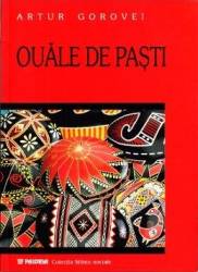 Ouale de Pasti Coperta Rosie - Artur Gorovei 