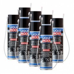Pachet 8 Buc Liqui Moly Solutie Curatat Admisie Motoare Diesel 400ML 5168 