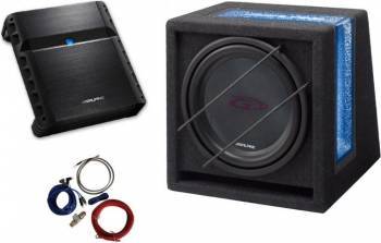 Pachet Alpine SBG-844BR + MRV-M250 + LK-10 120W 