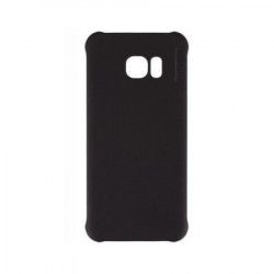 Pachet husa Samsung Galaxy S7 Edge MyStyle X-LEVEL Metalic Black cu folie de protectie gratis 