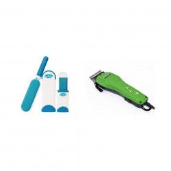 Pachet Masina Zoofari Electrica Pentru Tuns Animale / Pachet pentru indepartarea parului de animale + Cadou portofel Negru