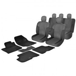 Pachet Promotional huse auto + covorase din cauciuc Dacia Duster I 2010-2017 