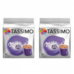 Pachet Capsule Jacobs Tassimo Milka 2x240g