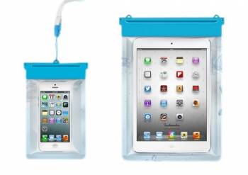 Pachet Punga Impermeabila Smartphone si Punga Impermeabila Minitableta 7 inch Rezistente la apa 