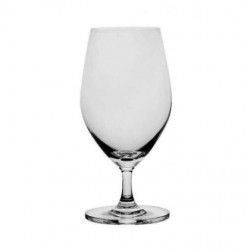Pahar sticla SANTE cu picior pentru apa Ocean 405 ml MN011298 