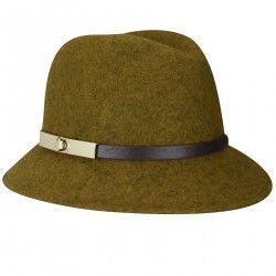 Palarie Betmar Darcy Fedora Woodland Mix 