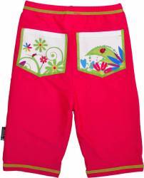 Pantaloni Flowers marime 110- 116 protectie UV Swimpy 