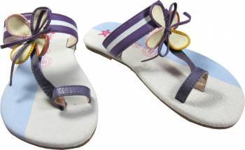 Papuci fete 364734XS lila 28 Primii Pasi 