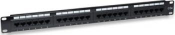 Patch panel Intellinet UTP 24 Porturi Cat6 Negru 
