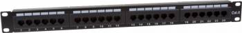 Patch panel LogiLink UTP 24 porturi Cat6 