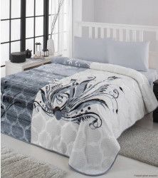 Patura pentru 2 persoane model Harper Lux poliester 100 200 x 240 cm 