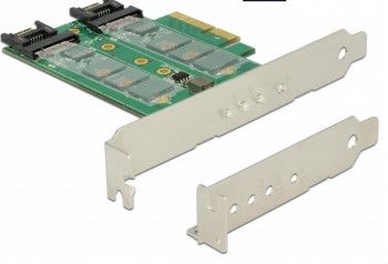 PCI Express la 3 x slot M.2 Low Profile Form Factor, Delock 89518 