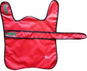 Pelerina impermeabila LABUS Euroanimode marimea 6XL 65 cm.rosu 