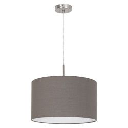 Pendul textil Pasteri 31574 E27 Antracit-Brun 60W EGLO 